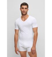 boss para hombre 50475292 pack 2 camisetas vn 2p modern blanco xl casual algodon manga corta