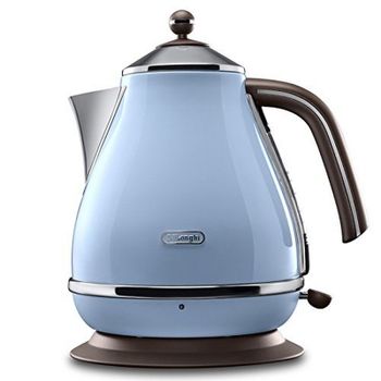 DeLonghi KBOV 2001.AZ Icona Vintage Tetera 2000W Azul