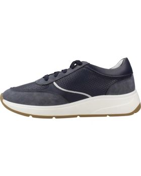 de GEOX ZAPATILLAS MUJER MODELO D CRISTAEL COLOR AZUL C4322