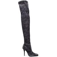 saint laurent botas altas - para mujer