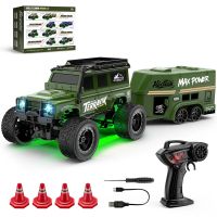 wsd e88 e89 rtr 164 2g rwd mini coche rc con maleta camion de escalada todo terreno luz led dos velocidades modelos de