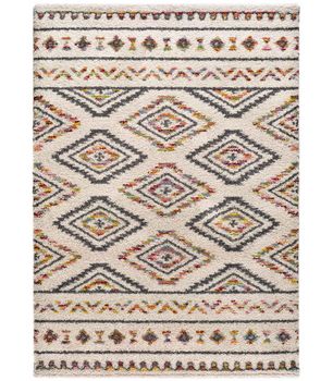 Kasbah 8627 - Alfombra de pelo estilo bereber Shaggy