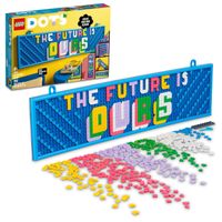 lego dots gran rotulo 8 anos - 41952