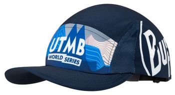 Gorra buff 5 panel go   utmb 2025 azul