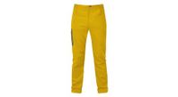 mountain equipment pantalones de escalada anvil amarillo gris