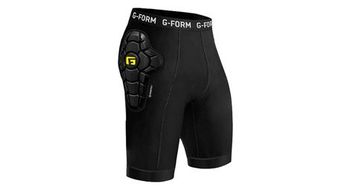 Pantalon corto de proteccion g form ex 1 negro
