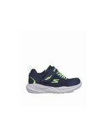 zapatillas skechers nitro sprint-rowzer nino navy textile synthetic lime trim