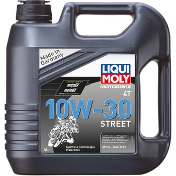 Aceite motor 4T Liqui Moly Street