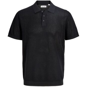 Jack & Jones Polo 12288543-BLACK para hombre