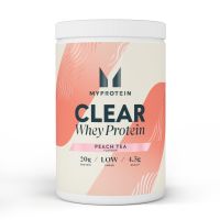 myprotein clear whey isolate retail - 244g - te de melocoton