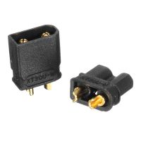amass xt30u enchufe de 2 mm hembra macho negro conector banana