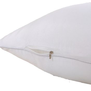 Nuevo&PACK 2 PACK1 Almeritex 2000 ALMOHADA FIBRA,  Siliconada, Ligera, Antialérgica, Confortable, Tacto Seda, Lavable