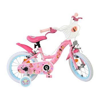 Bicicleta Niños 14 Pulgadas Disney Princess 4-5 Años