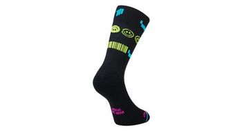 Calcetines sporcks 80 s night negro