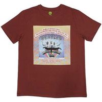the beatles tops y camisetas magical mystery tour para mujer