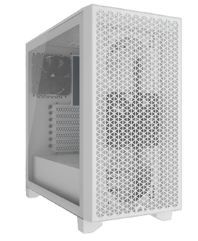 CAJA GAMING CORSAIR 3000D AIRFLOW | CRISTAL TEMPLADO | BLANCA