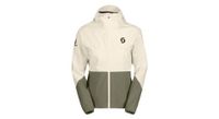 chaqueta impermeable scott explorair light 2 5l beige khaki  mujer