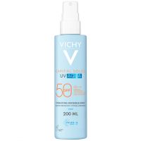vichy capital soleil uv aqua hydrating invisible spray spf50 200ml