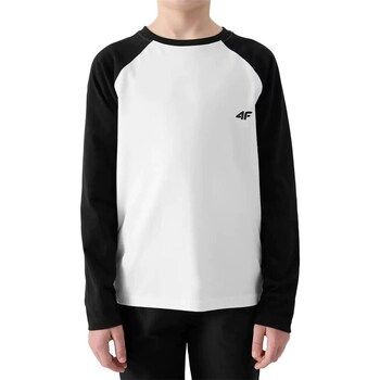 4F Camiseta manga larga 4FJWSS25TLONM para niño
