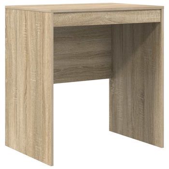 Escritorio | Mesa De Trabajo Roble Sonoma 70 X 50 X 76 Cm