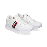 tommy hilfiger zapatillas mujer - blanco talla 37
