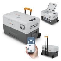 peme expedition 30 nevera portatil con compresor 27l gris
