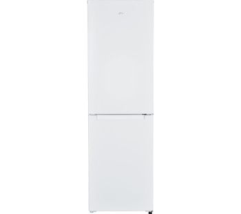 LOGIK LFF55W18 50/50 Fridge Freezer - White, White