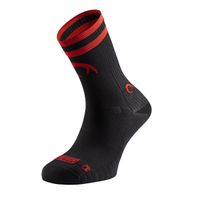 calcetines para ciclismo lurbel cycling kairos ahorra 40 - l 4346 negro  rojo