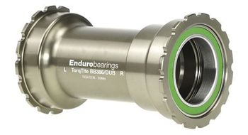 Caja de pedalier enduro bearings torqtite bb386 para sram dub