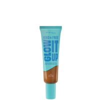 rimmel london kind  free glow it up moisturising skin tint 30ml various shades - 200 soft beige