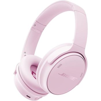 Auriculares Bose Quiet Comfort inalámbricos Bluetooth con Cancelación de Ruido, micrófono integrado, color rosa