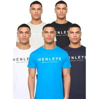 henleys camiseta henyfront para hombre