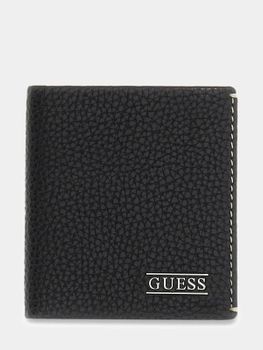 Cartera Boston De Piel Auténtica
