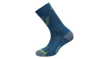 Calcetines medianos devold senderismo azul 35 37