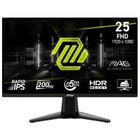 msi mag 255f e20 245 led rapid ips fullhd 200hz 05ms adaptive sync