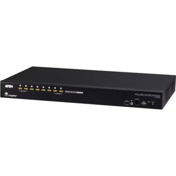 Conmutador KVM Aten CS1798A 8 puertos 4K DCI