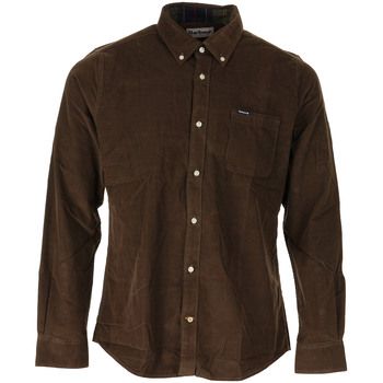 Barbour Camisa manga larga Ramsey Tailored Cord Shirt para hombre