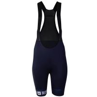 morvelo womens navy stealth nth series bib shorts - l