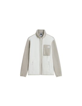 Forro Polar de Montaña The north face Yumiori 1/4 Zip Hombre Gris