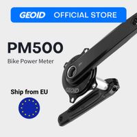 medidor de potencia para bicicleta geoid pm500 4 pernos 110 bcd eje de 24 mm cadencia para shimano precision de 15 duracion de la bateria de 300 h