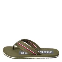 tommy hilfiger chanclas verdes fm0fm05436-rbn