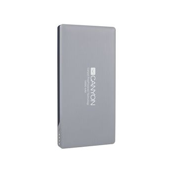 Li-Pol Power Bank 10000mAh Grey