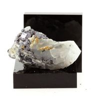 baryte y tetrahedrite-natural pierre de francia saint-pierre-de-meage-multicoled crystals energia espiritual  1989 ct - certificado de
