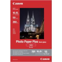 canon sg-201 semi glossy photo paper 10 x 15cm 50 sheets - 1686b015