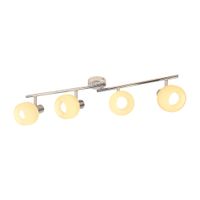 sexton - foco de techo de metal color blanco 70 cm e14 max 25 w