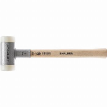 Maza Supercraft, Con Mango, Revestida, De Nogal Americano Que Reduce Las Vibraciones, Ergonómica - D=70 Mm - 3366.070