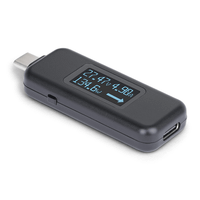 mult metro digital probador de corriente voltaje usb-c 240w