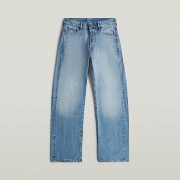 G-Star Raw Jeans D25372-E266 BOWEY 3D BOYFRIEND WMN-H545 FADED RHINE BLUE para mujer