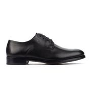 martinelli para hombre 1492-2630pym zapatos de piel empire negro 41 plano cordones casual clasico