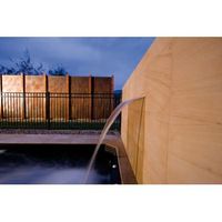 cascada agua piscina silkflow astralpool abs resistencia durabilidad 300mm 1200mm - 30 cm